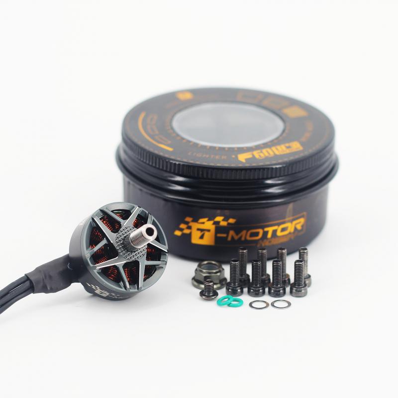 T-motor f60 pro iv 2207 1750kv - Brushed Drone Motor avaliação e preço
