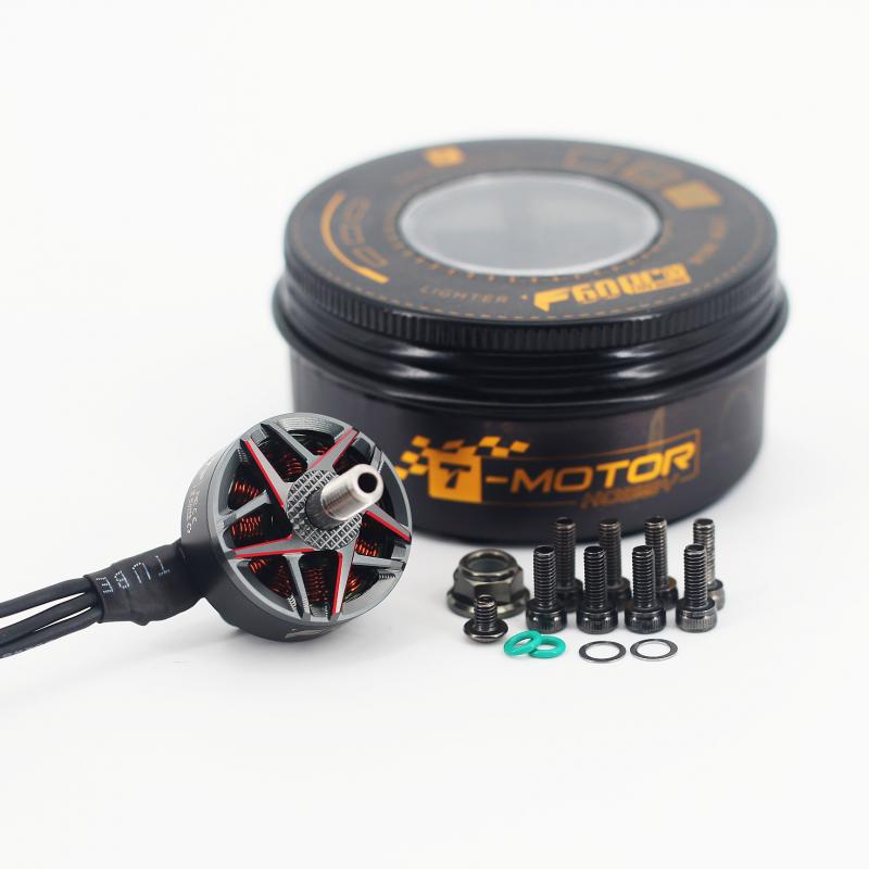 T-motor f60 pro iv 2207 1750kv - Brushed Drone Motor avaliação e preço