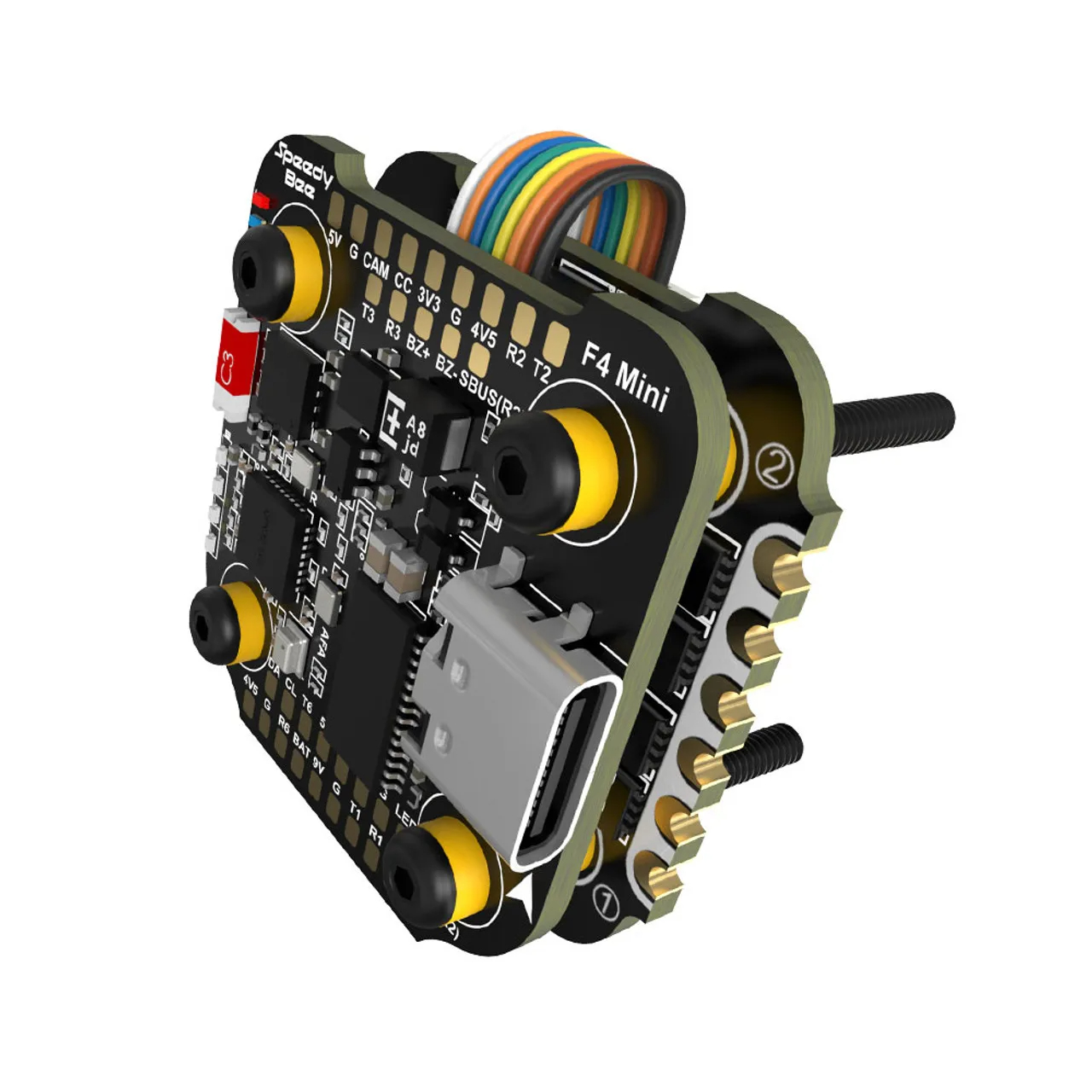 Controlador de Voo Mini Speedy - F405 Flight Controller avaliação e preço