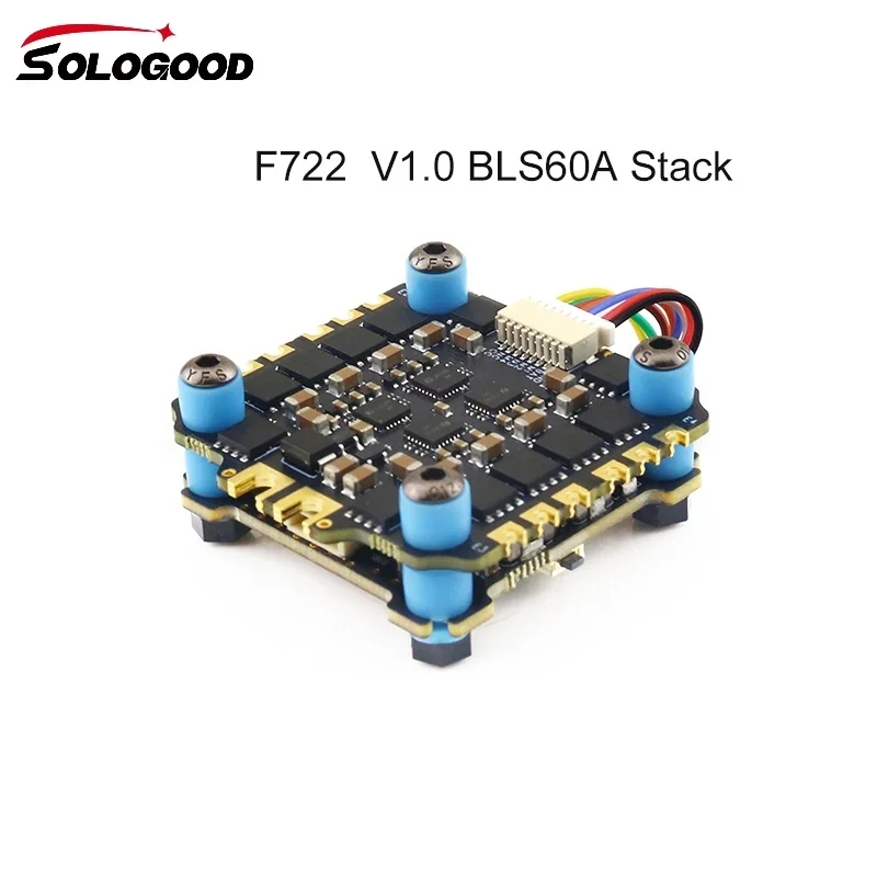 Sologood f722 60a pilha icm426 - F722 Flight Controller avaliação e preço