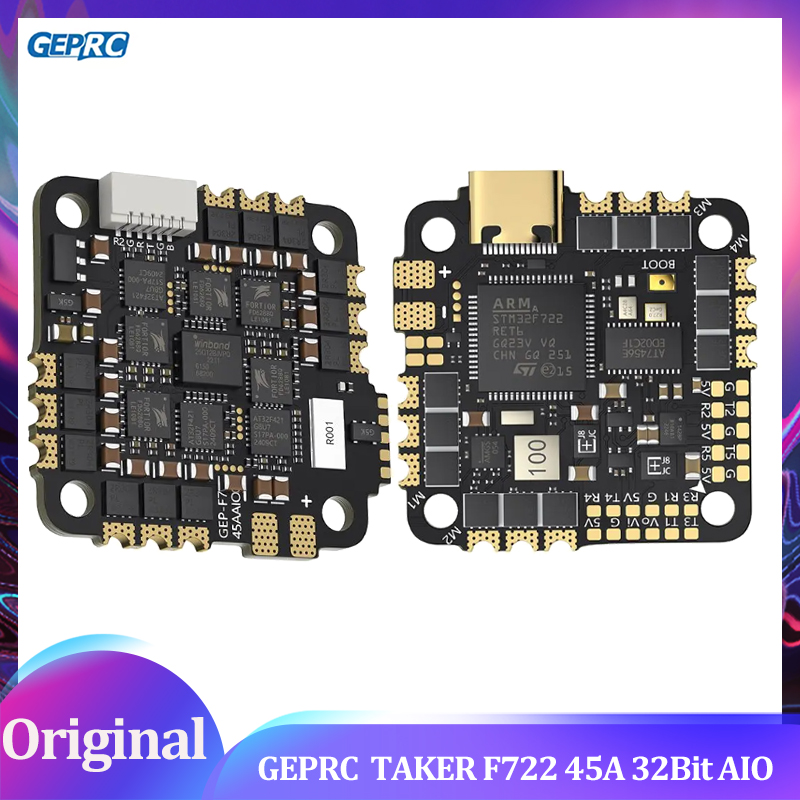 GEPRC TAKER F722 45A 32Bit AIO - F722 Flight Controller avaliação e preço
