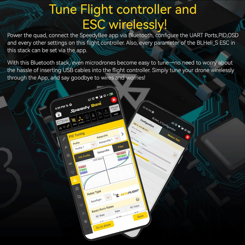 F405 Mini Stack BLS 35A 4 em 1 - F405 Flight Controller avaliação e preço