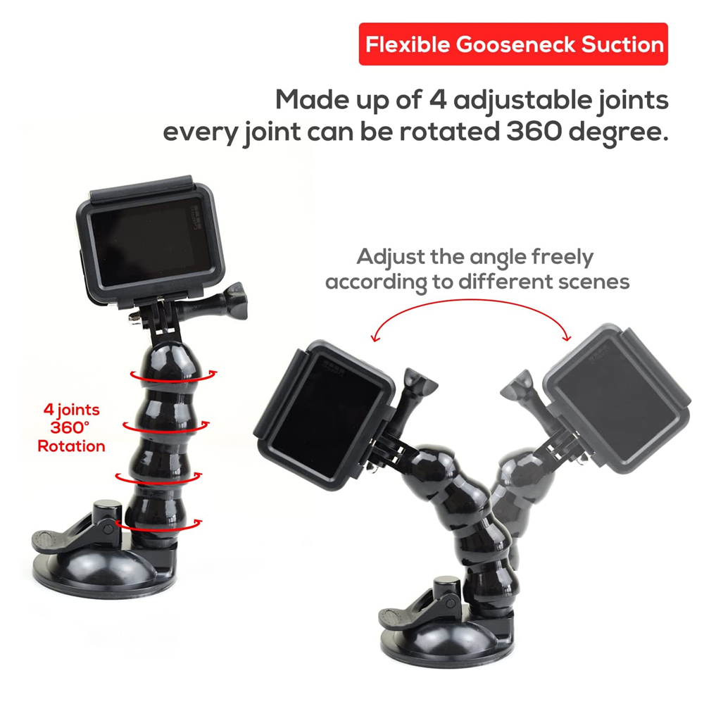 Suporte de ventosa para para-b - Runcam Camera avaliação e preço