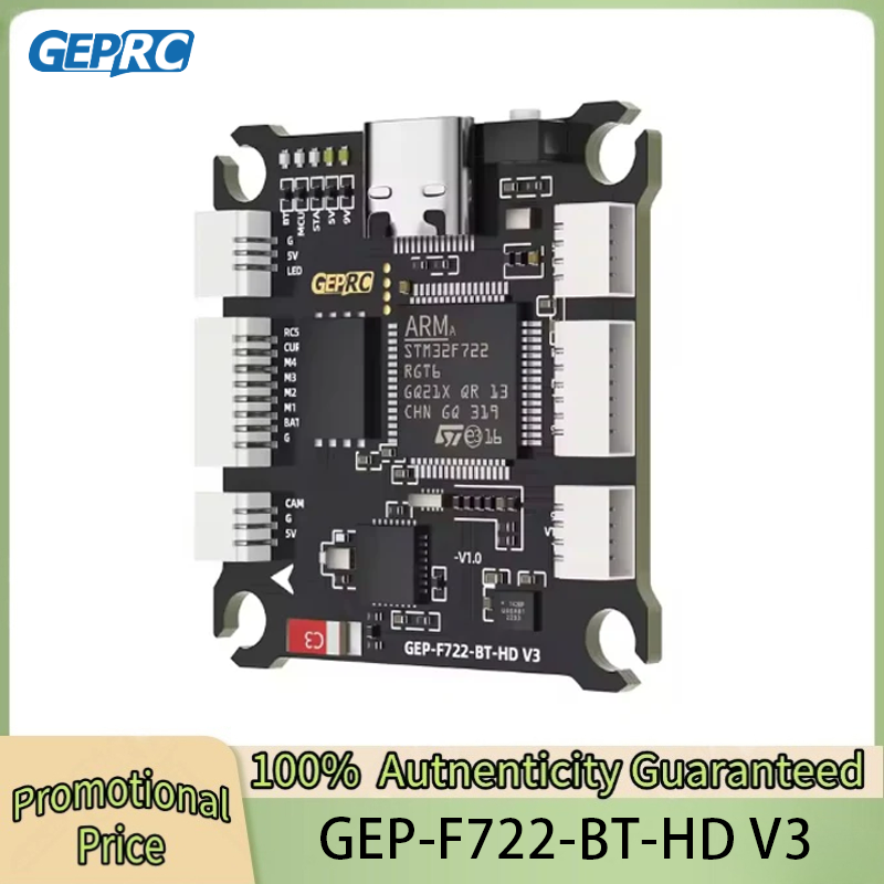 Controlador de Voo GEPRC GEP-F - F722 Flight Controller avaliação e preço
