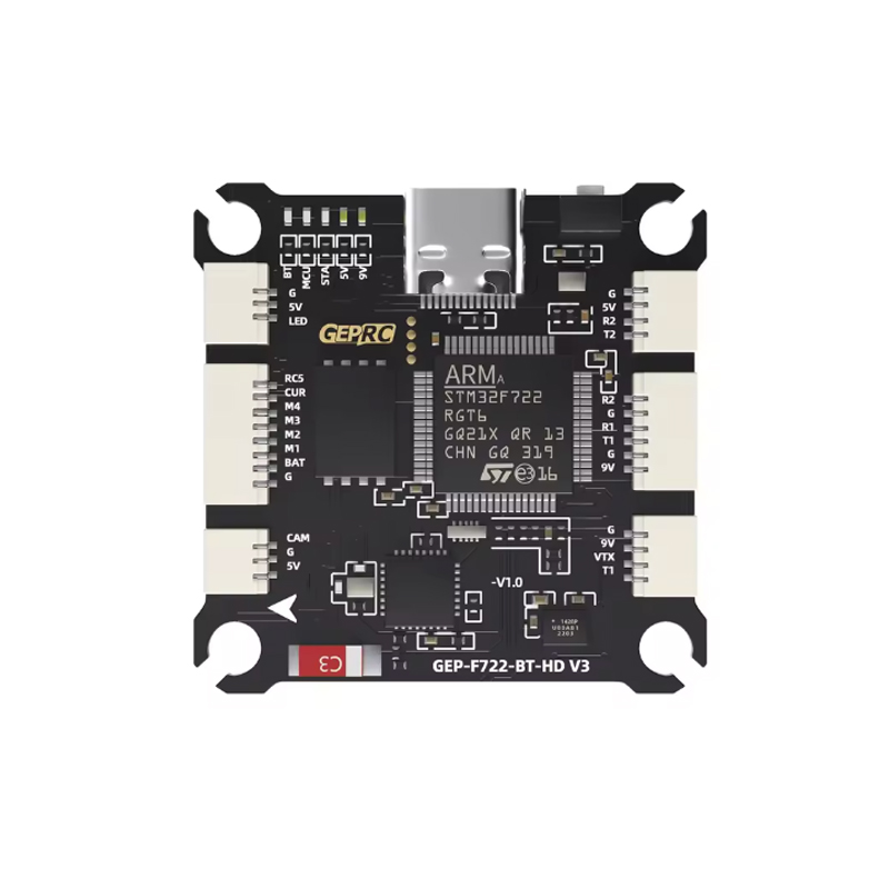Controlador de Voo GEPRC GEP-F - F722 Flight Controller avaliação e preço
