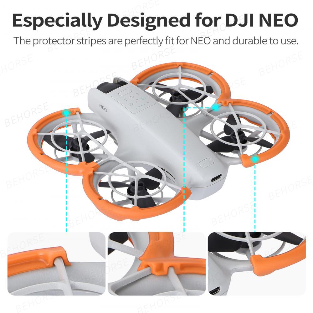 Para dji flip hélices anti-col - Propeller Guard avaliação e preço