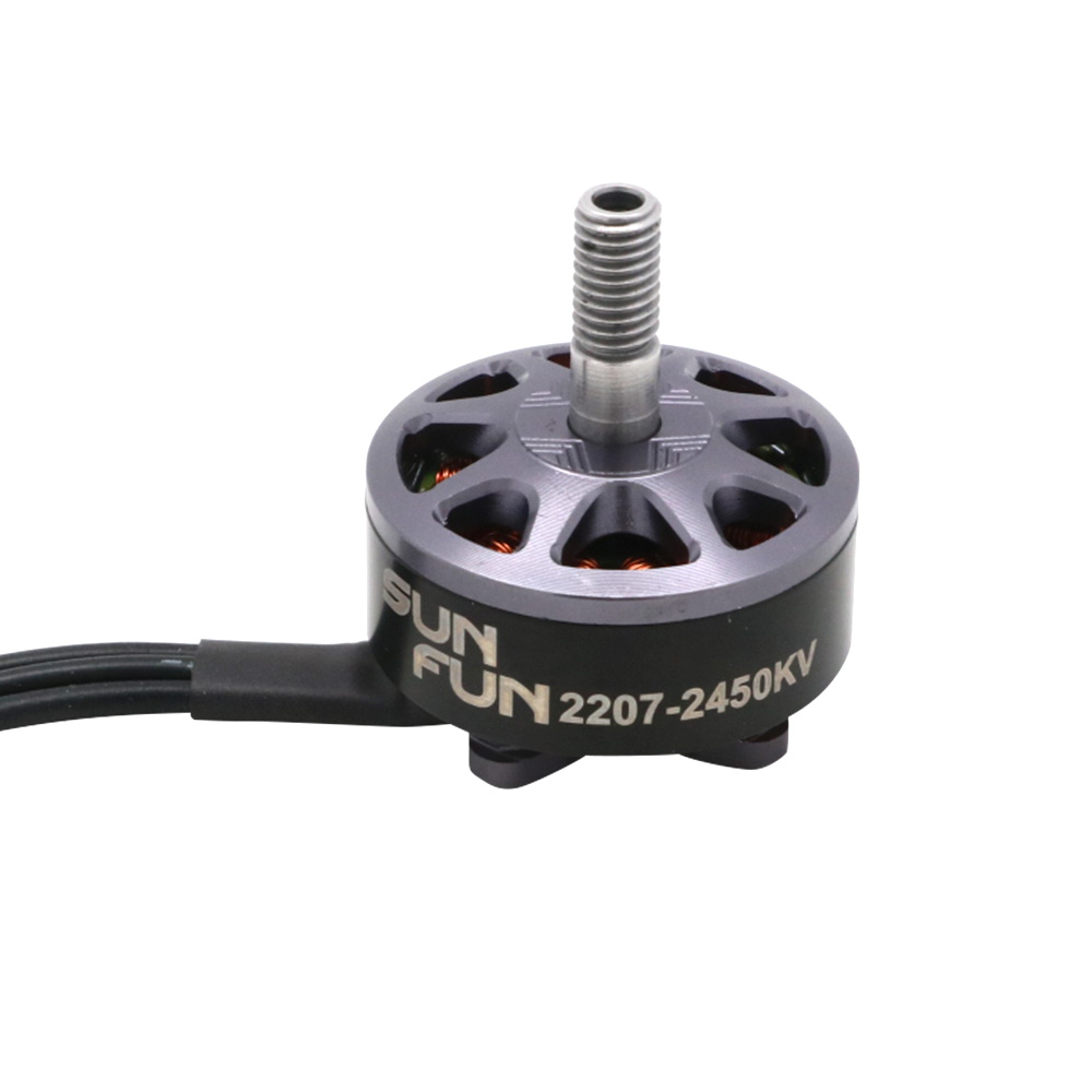 1/4 pçs conjunto sun fun 2207  - Brushed Drone Motor avaliação e preço