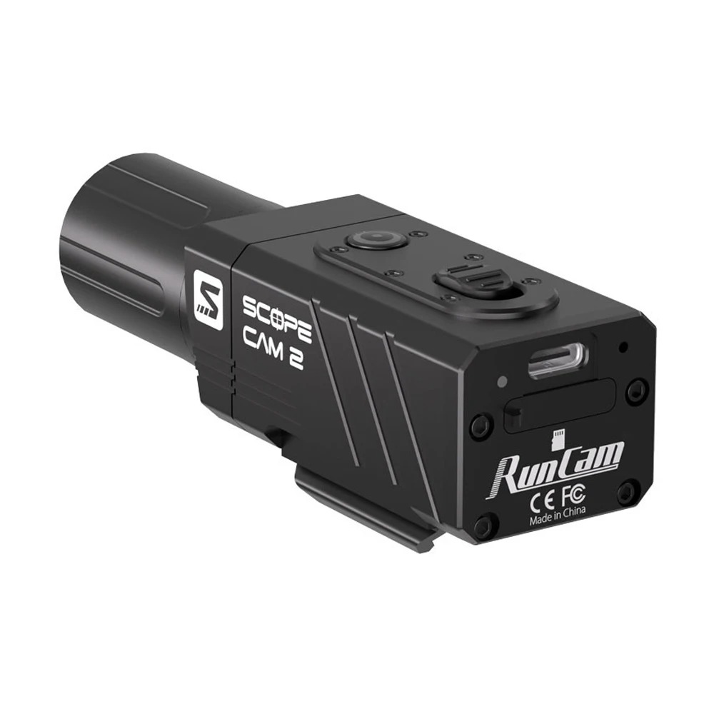 Câmera FPV RunCam ScopeCam 2S  - Runcam Camera avaliação e preço
