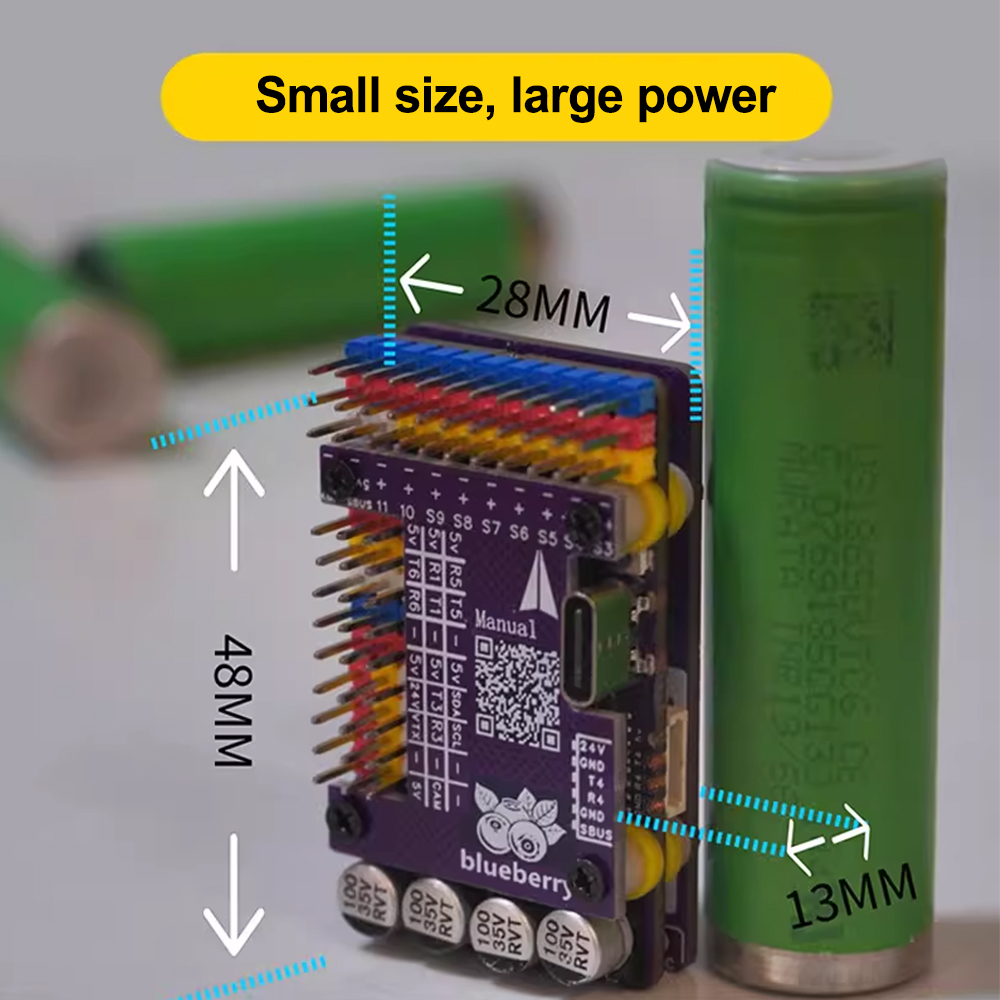 Controle de Voo de Asa Fixa Bl - F405 Flight Controller avaliação e preço