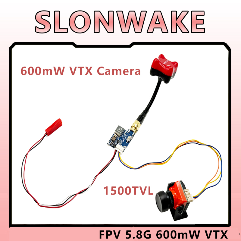 SLONWAKE 5.8G TS5823 PRO Mini  - Analog Fpv Camera avaliação e preço