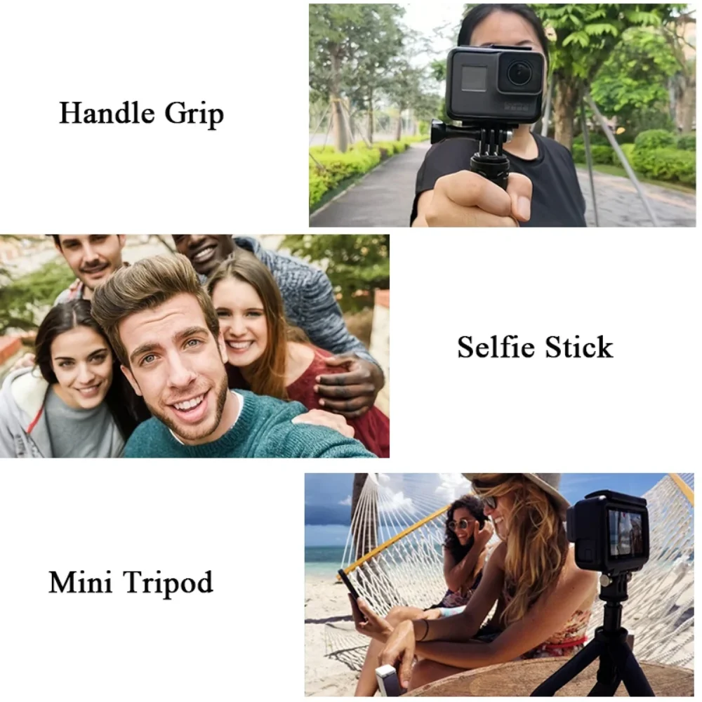 Mini tripé extensível dobrável - Runcam Camera avaliação e preço