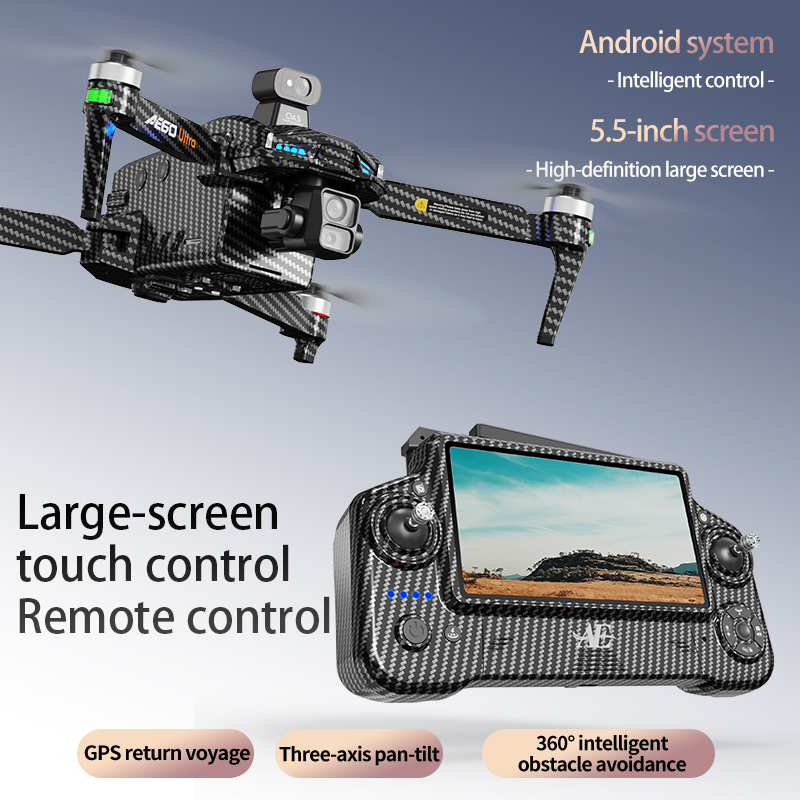 Ae60 gps drone profissional 8k - Brushed Drone Motor avaliação e preço