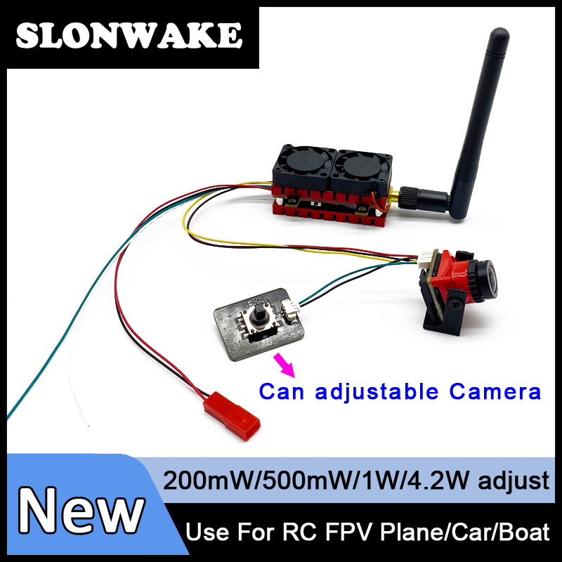SLONWAKE 5.8G 48CH 4.2W Transm - Goggles Fpv avaliação e preço