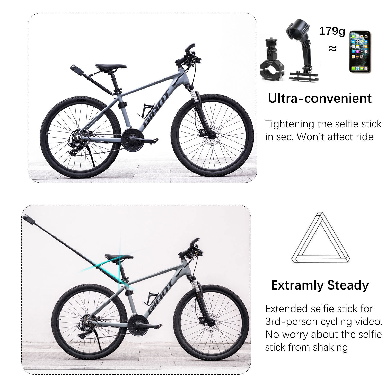 Suporte Premium Camsteer para  - Runcam Camera avaliação e preço
