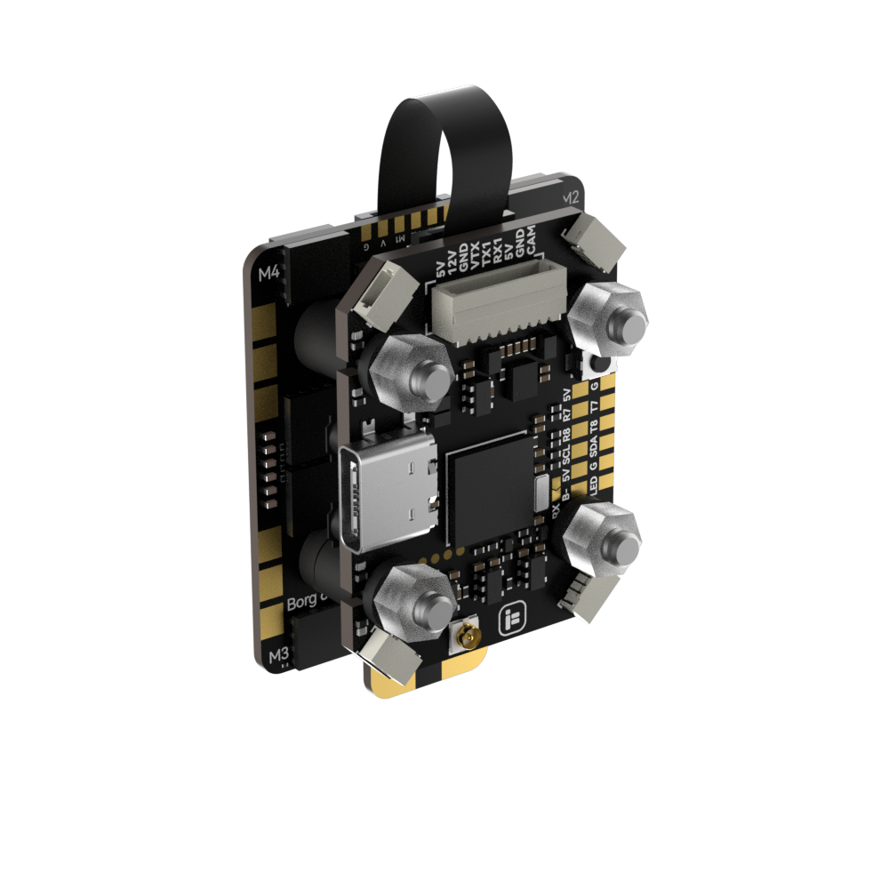 Controlador de Voo iFlight Bor - 4 In 1 Esc avaliação e preço