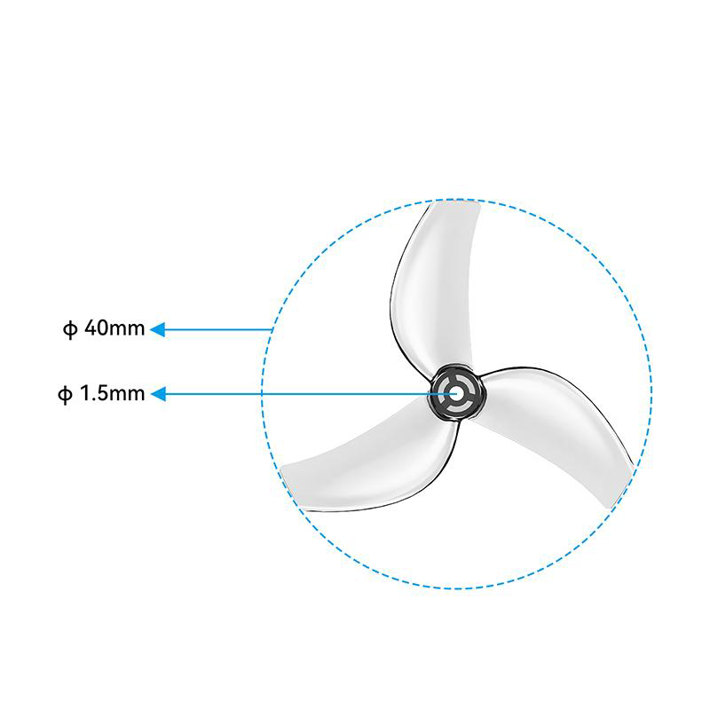 Betafpv 12 peças gemfan 1611 h - Brushed Drone Motor avaliação e preço