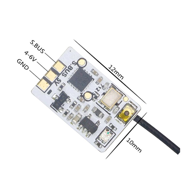 Receptor Mini B78B-X-BOSS RX2A - Flysky Transmitter avaliação e preço