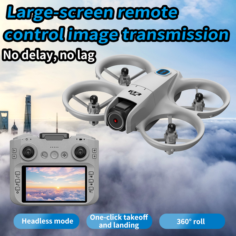 Novo Modelo GT3 MAX Drones com - Brushed Drone Motor avaliação e preço