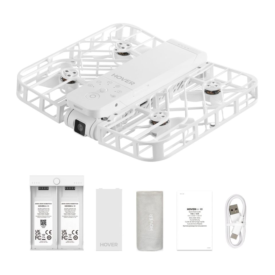 Para hover air x1 ultra-leve 1 - Drone With Camera avaliação e preço