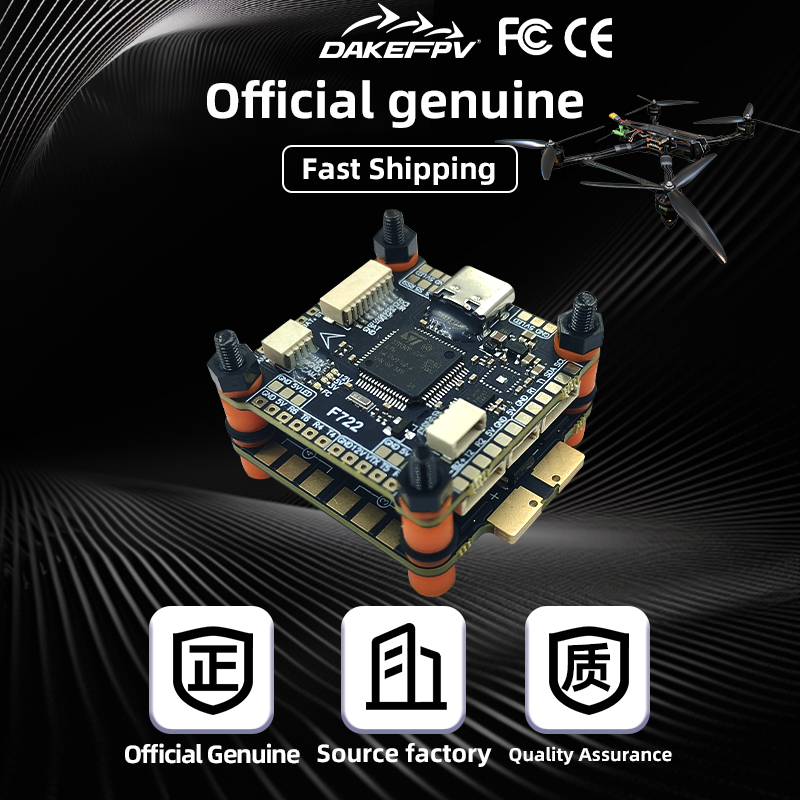 Drone FPV F722 FC Stack 8S – E - F722 Flight Controller avaliação e preço