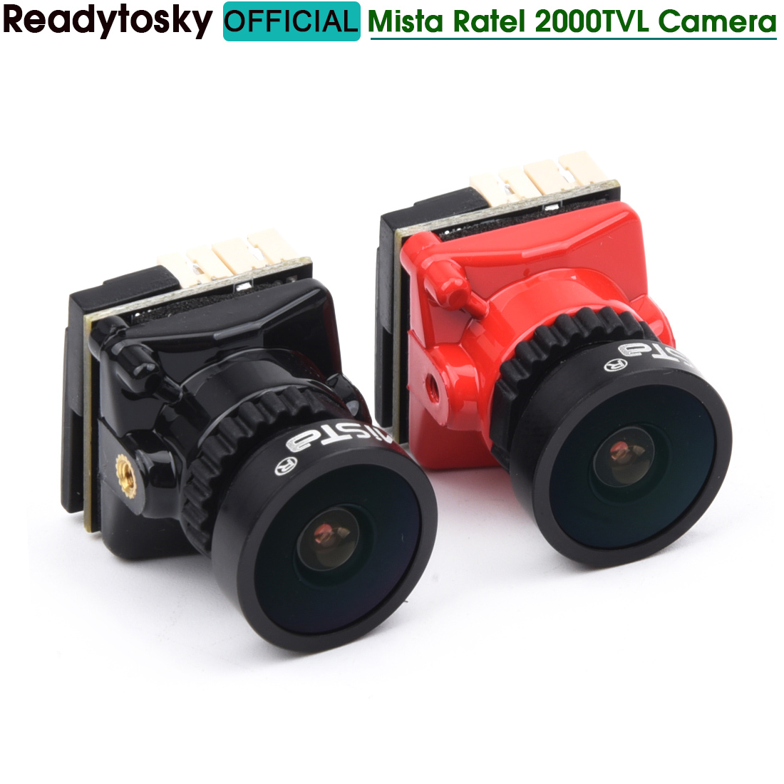Mista Ratel 2000TVL FPV Mini C - Analog Fpv Camera avaliação e preço