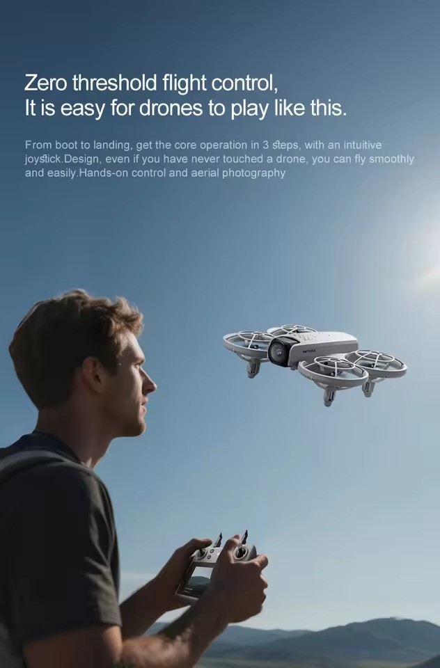 Drone com Câmera 8K ESC, Posic - 4 In 1 Esc avaliação e preço