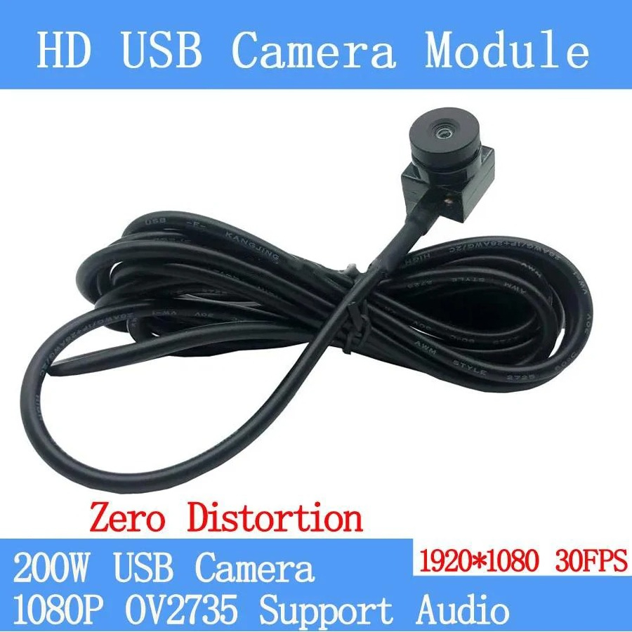 Módulo de câmera usb de distor - Hd Zero Camera avaliação e preço