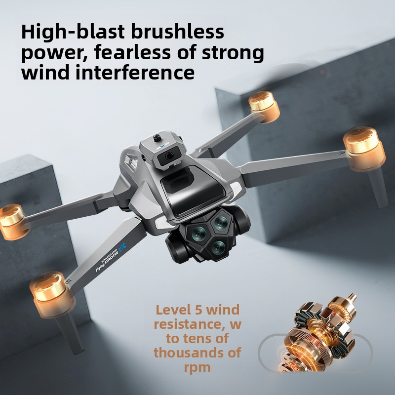 Drone RC Dobrável M66 com Tela - Brushed Drone Motor avaliação e preço