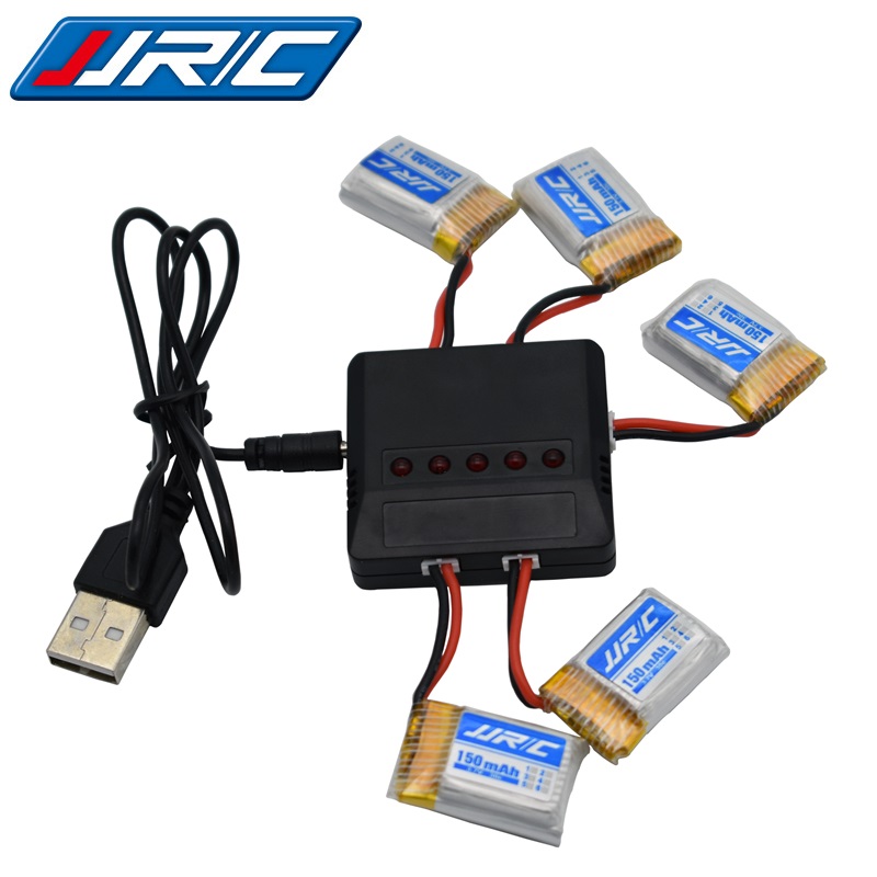 Bateria Original JJRC H36 3.7V - Balance Charger Rc avaliação e preço