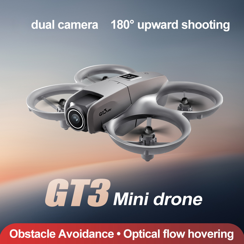 Drone GT3 MAX RC 2026 8K 5G Pr - Brushed Drone Motor avaliação e preço