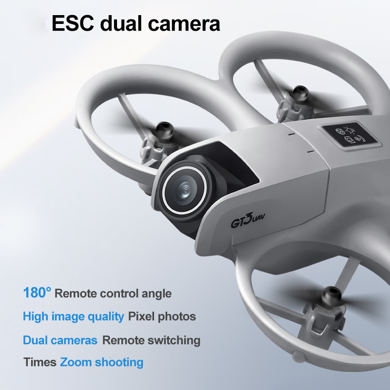 Drone GT3 MAX RC 2026 8K 5G Pr - Brushed Drone Motor avaliação e preço