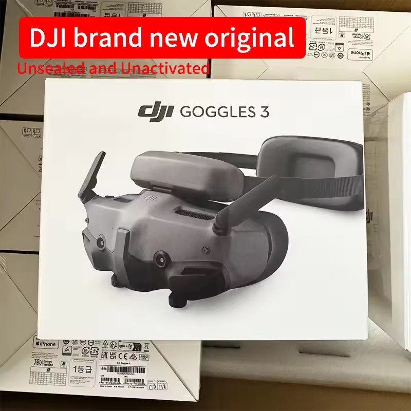 Novos óculos dji 3 vidro supor - Dji Goggles avaliação e preço