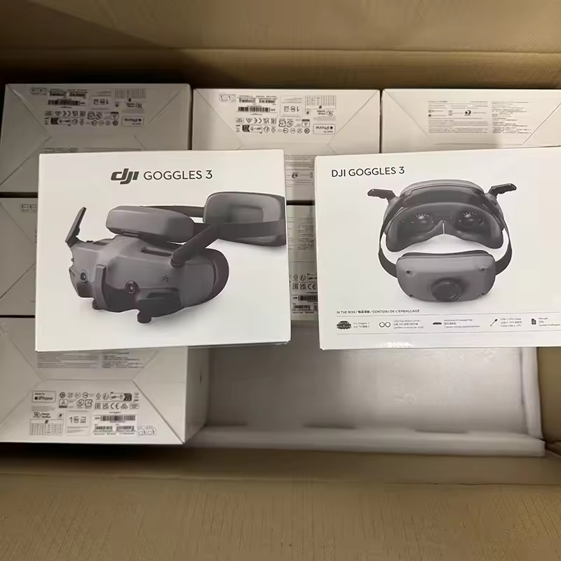 Novos óculos dji 3 vidro supor - Dji Goggles avaliação e preço