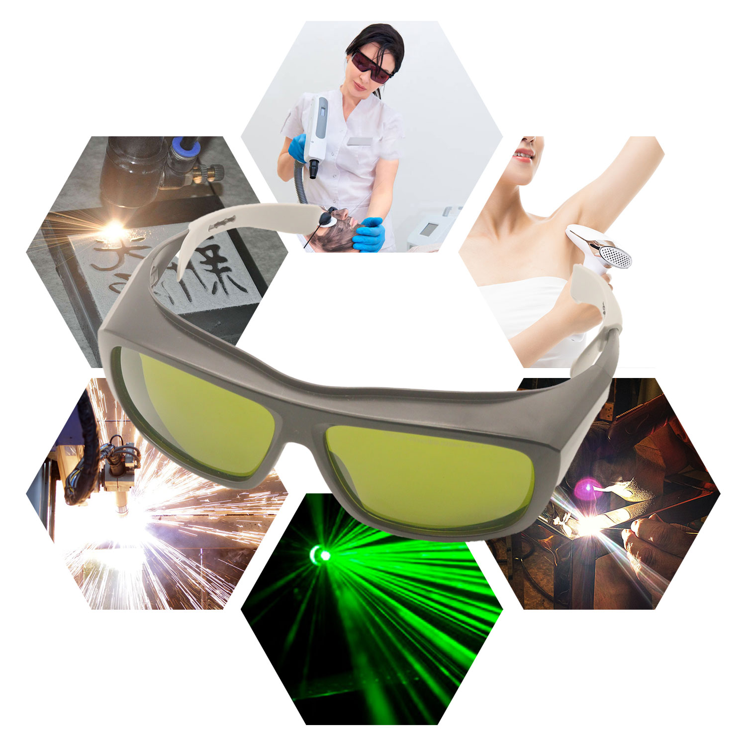 Óculos de proteção a laser par - Goggles Fpv avaliação e preço