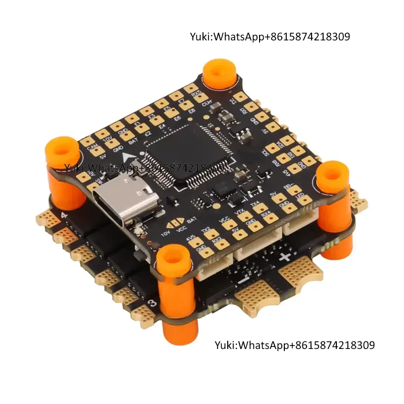 PFLY HAKRC F4 65A Stack 4 em 1 - F405 Flight Controller avaliação e preço