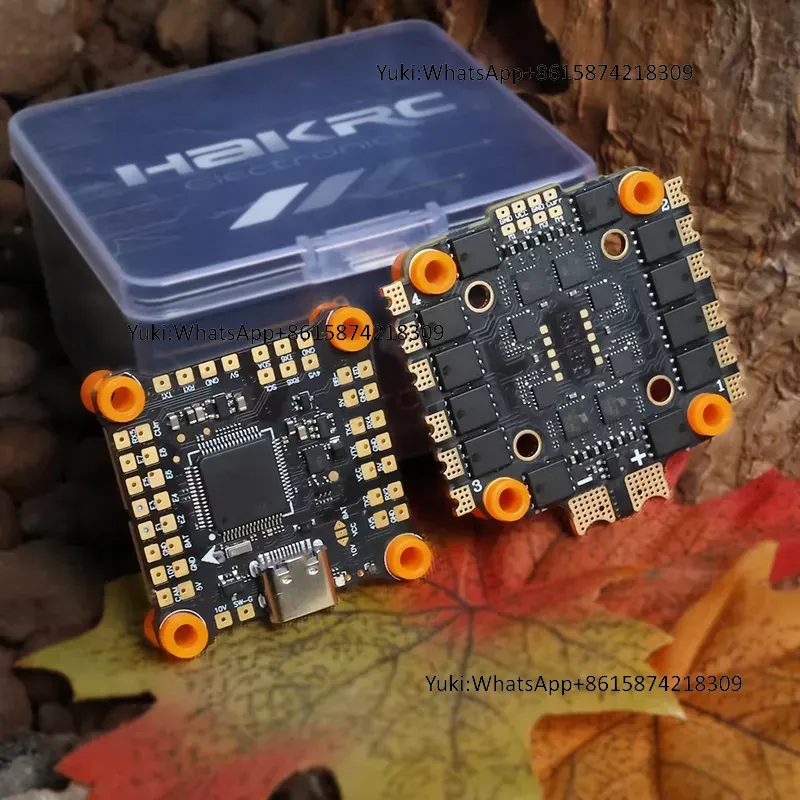 PFLY HAKRC F4 65A Stack 4 em 1 - F405 Flight Controller avaliação e preço