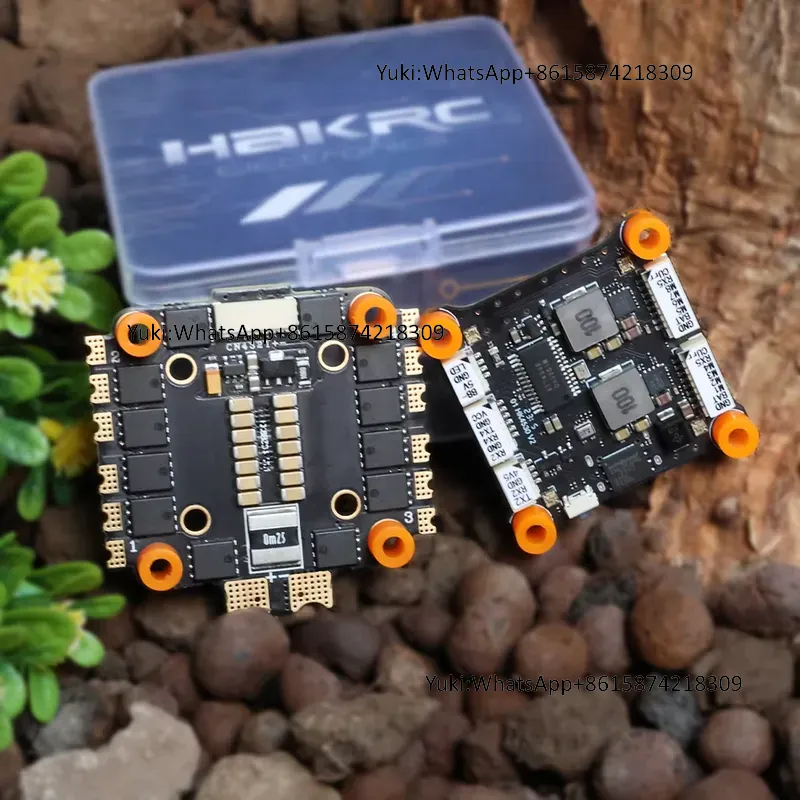 PFLY HAKRC F4 65A Stack 4 em 1 - F405 Flight Controller avaliação e preço