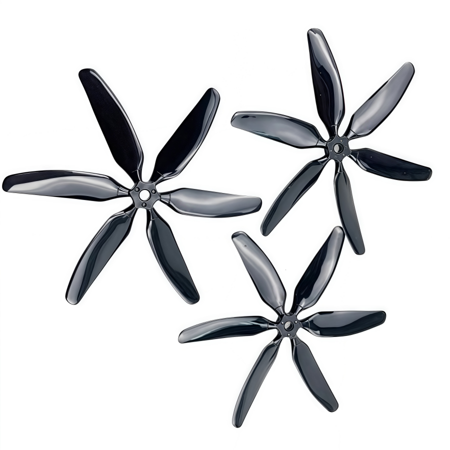 Conjunto de 5 Hélices de 5 Pol - 5 Inch Propeller avaliação e preço