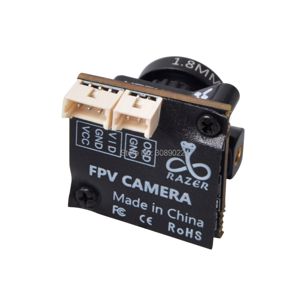 Foxeer-Câmera FPV Switchable p - Hd Zero Camera avaliação e preço