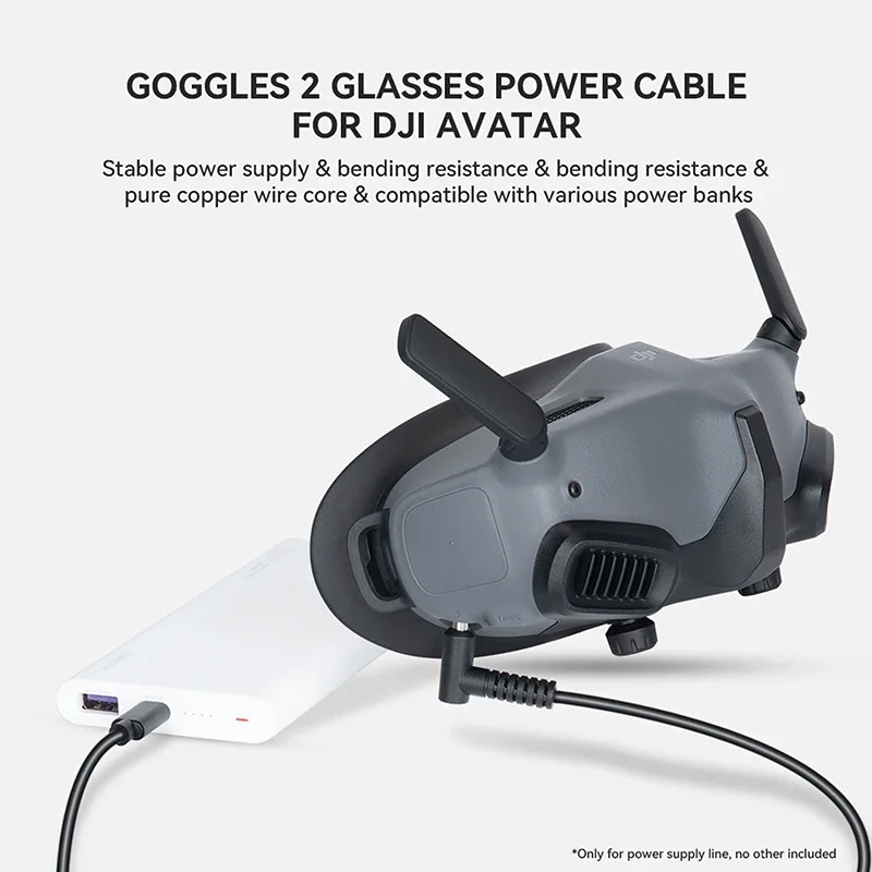 Cabo de Carregamento Tipo-C pa - Dji Goggles avaliação e preço