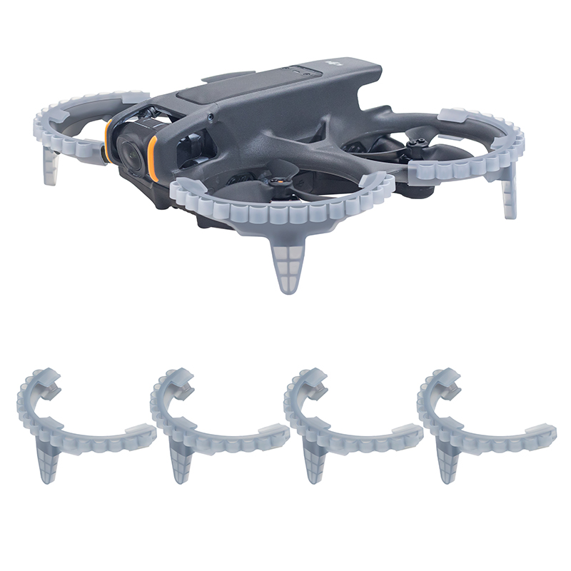 4 pçs trem de pouso aumentar p - Propeller Guard avaliação e preço
