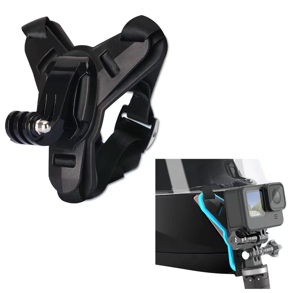 Suporte de queixo para capacet - Runcam Camera avaliação e preço