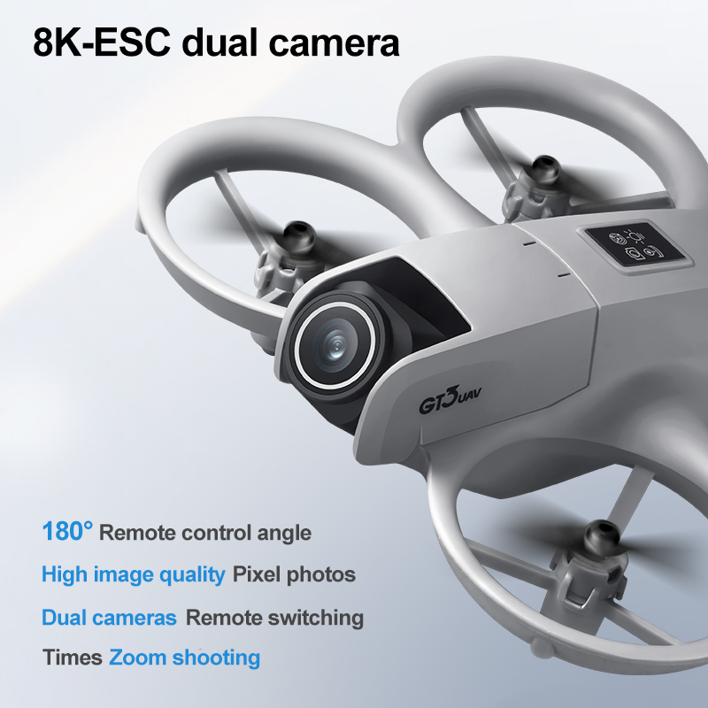 Novo GT3 com tela Mini Drone 8 - Drone With Camera avaliação e preço