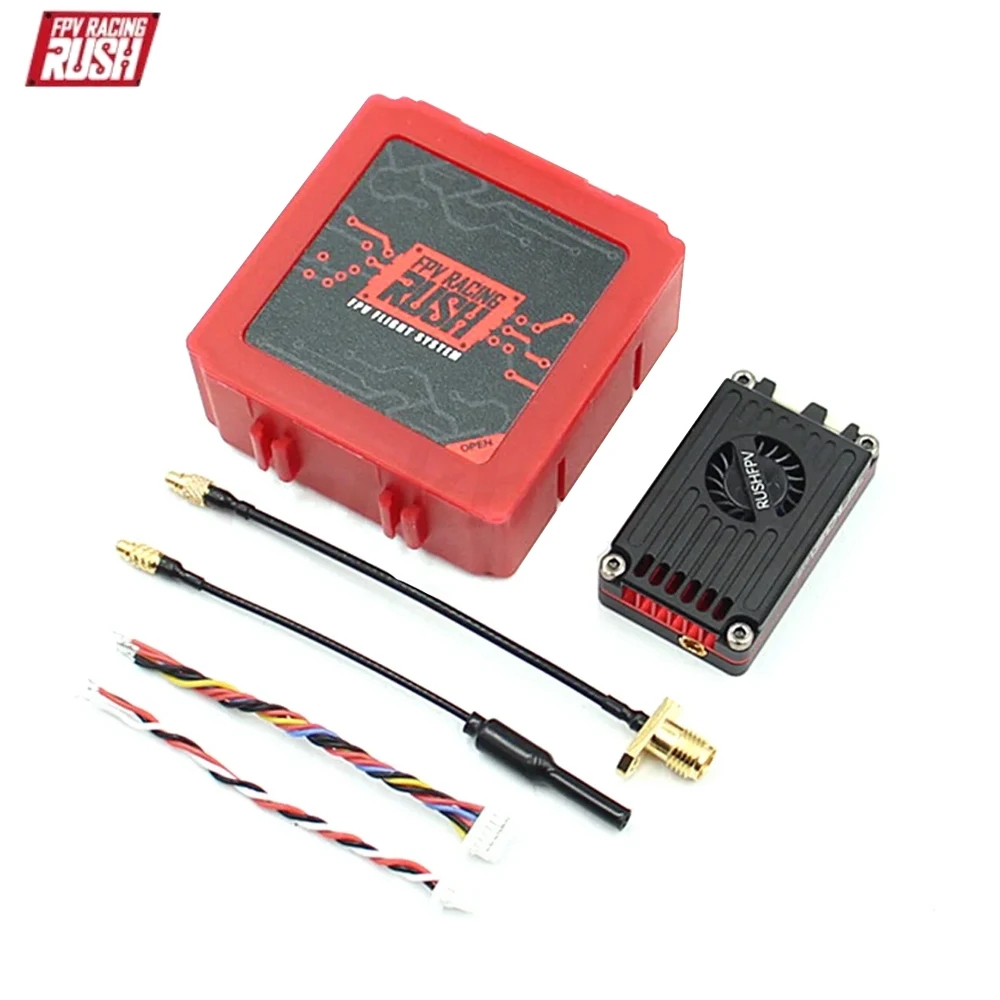 Transmissor de vídeo RUSH TANK - Analog Fpv Camera avaliação e preço