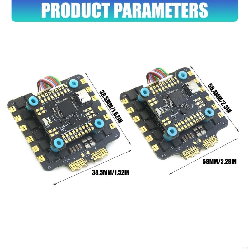 Conjunto motor leve 80A 8S e p - F722 Flight Controller avaliação e preço