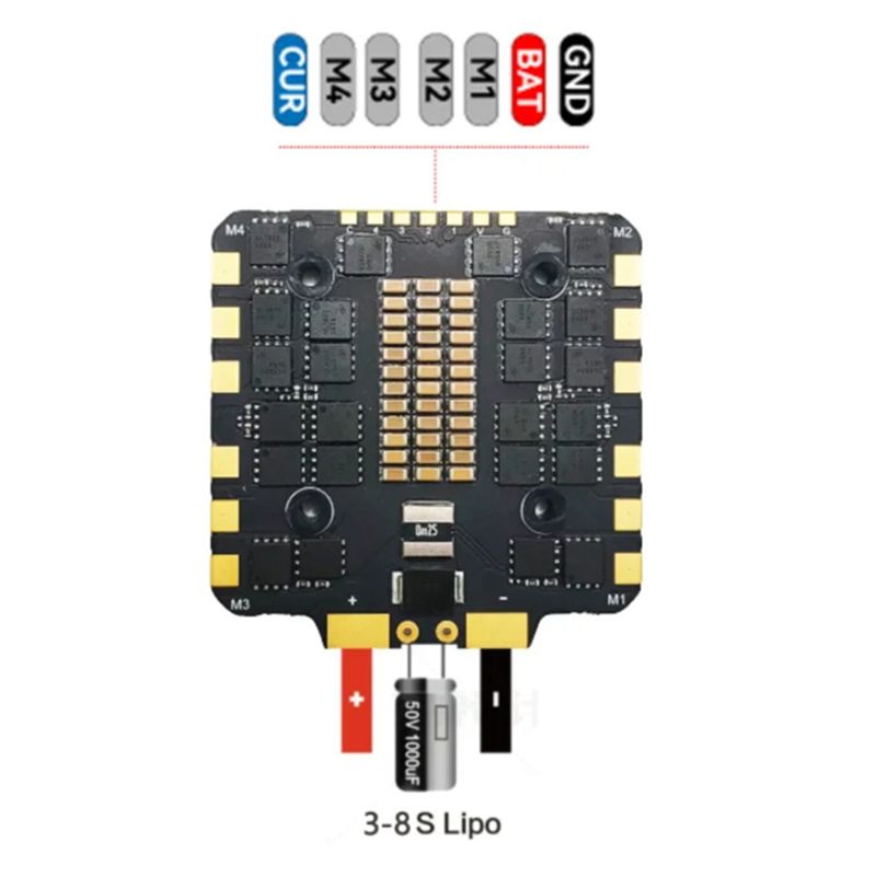ESC Brushless 4 em 1 BLS 100A  - 4 In 1 Esc avaliação e preço