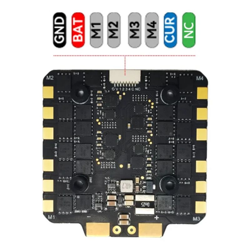 ESC Brushless 4 em 1 BLS 100A  - 4 In 1 Esc avaliação e preço